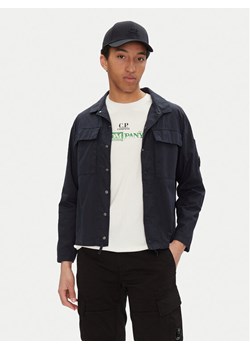 C.P. Company Koszula 18CMOS237A005691G Granatowy Regular Fit ze sklepu MODIVO w kategorii Koszule męskie - zdjęcie 182662093