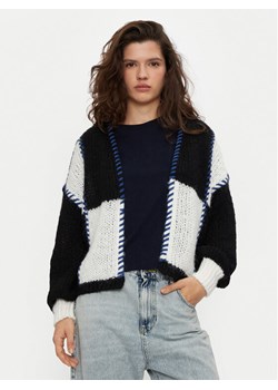 ONLY Kardigan Denise 15331399 Czarny Relaxed Fit ze sklepu MODIVO w kategorii Swetry damskie - zdjęcie 182662102