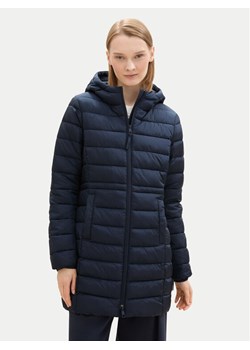 Tom Tailor Denim Kurtka przejściowa 1042099 Granatowy Regular Fit ze sklepu MODIVO w kategorii Kurtki damskie - zdjęcie 182662143