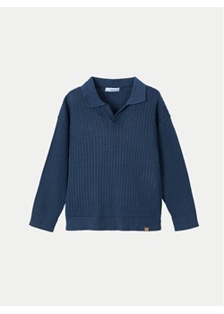 Mayoral Sweter 3367 Granatowy Regular Fit ze sklepu MODIVO w kategorii Swetry chłopięce - zdjęcie 182662161