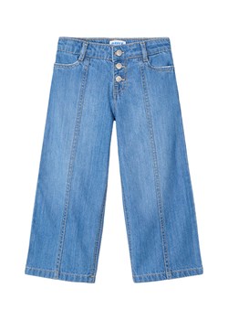 Mayoral Jeansy 3558 Granatowy Wide Leg ze sklepu MODIVO w kategorii Spodnie dziewczęce - zdjęcie 182662170