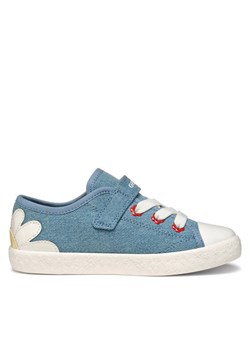 Geox Trampki J Gisli J554NC 13 C4348 D Niebieski ze sklepu MODIVO w kategorii Trampki dziecięce - zdjęcie 182662174