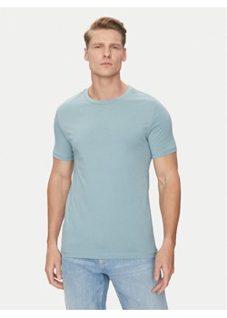 Guess T-Shirt M2YI72 I3Z14 Niebieski Regular Fit ze sklepu MODIVO w kategorii T-shirty męskie - zdjęcie 182662180
