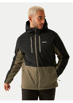 Regatta Kurtka zimowa Highton Str III RMP344 Brązowy Regular Fit ze sklepu MODIVO w kategorii Kurtki męskie - zdjęcie 182662214
