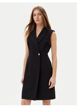 DKNY Sukienka koktajlowa DD5U1H66 Czarny Slim Fit ze sklepu MODIVO w kategorii Sukienki - zdjęcie 182662220