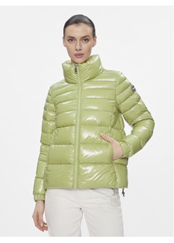 Colmar Kurtka puchowa Glower 2298 8XV Zielony Regular Fit - id: 0000303145927 - marki Colmar - 182662244 Colmar Kurtka puchowa Glower 2298 8XV Zielony Regular Fit ze sklepu MODIVO w kategorii Kurtki damskie - zdjęcie 182662244