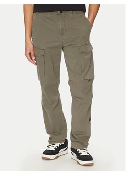 G-Star Raw Joggery Core D24309-D920 C496 Khaki Regular Fit ze sklepu MODIVO w kategorii Spodnie męskie - zdjęcie 182662261
