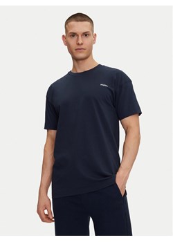 HUGO T-Shirt Tortuga 50534163 Granatowy Regular Fit ze sklepu MODIVO w kategorii T-shirty męskie - zdjęcie 182662274