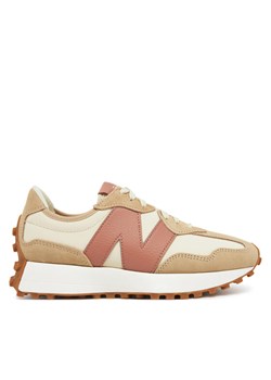 New Balance Sneakersy WS327NKA Brązowy ze sklepu MODIVO w kategorii Buty sportowe damskie - zdjęcie 182662304