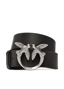 Pinko Pasek Damski Love Berry H4 Belt PE 23 PLT01 100120 A0F1 Czarny ze sklepu MODIVO w kategorii Paski damskie - zdjęcie 182662310