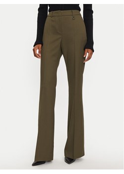 JOOP! Spodnie materiałowe 58 JW241P165 30043405 Zielony Slim Fit ze sklepu MODIVO w kategorii Spodnie damskie - zdjęcie 182662312