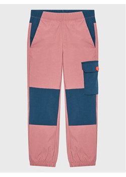 Jack Wolfskin Spodnie outdoor Villi Stretch 1610011 Różowy Regular Fit ze sklepu MODIVO w kategorii Spodnie dziewczęce - zdjęcie 182662324