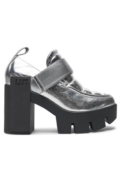United Nude Półbuty Grip Trooper Mid 1086614116 Srebrny ze sklepu MODIVO w kategorii Półbuty damskie - zdjęcie 182662342