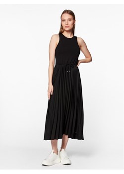Tommy Hilfiger Sukienka codzienna WW0WW39342 Czarny Regular Fit ze sklepu MODIVO w kategorii Sukienki - zdjęcie 182662354