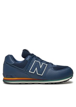New Balance Sneakersy GC574KIG Granatowy ze sklepu MODIVO w kategorii Buty sportowe damskie - zdjęcie 182662362