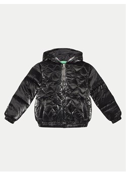 United Colors Of Benetton Kurtka zimowa 27WYCN05A Czarny Regular Fit ze sklepu MODIVO w kategorii Kurtki chłopięce - zdjęcie 182662363