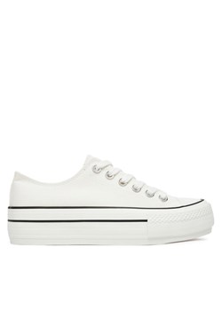 DeeZee Trampki SH-066 Biały ze sklepu MODIVO w kategorii Trampki damskie - zdjęcie 182662372
