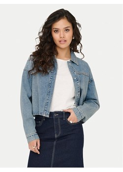 JDY Kurtka jeansowa Aspen 15351405 Niebieski Regular Fit ze sklepu MODIVO w kategorii Kurtki damskie - zdjęcie 182662390