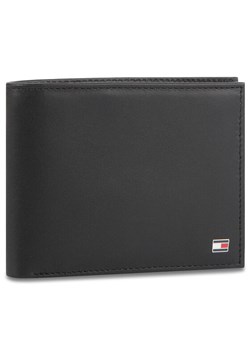 Tommy Hilfiger Duży Portfel Męski Eton Cc And Coin Pocket AM0AM00651 Czarny ze sklepu MODIVO w kategorii Portfele męskie - zdjęcie 182662443