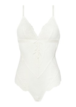Hunkemöller Body Posie 301853 Biały ze sklepu MODIVO w kategorii Body damskie - zdjęcie 182662463