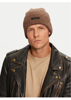 Calvin Klein Czapka K50K512358 Brązowy ze sklepu MODIVO w kategorii Czapki zimowe męskie - zdjęcie 182662472