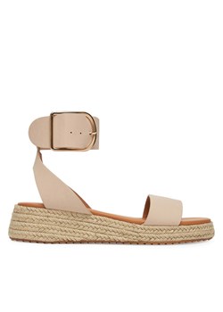 DeeZee Espadryle QS276-1 Beżowy ze sklepu MODIVO w kategorii Espadryle damskie - zdjęcie 182662522