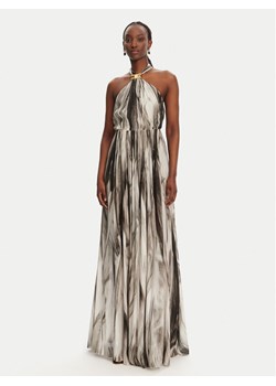 Elisabetta Franchi Sukienka letnia ABR4752E2 E84 Czarny Regular Fit ze sklepu MODIVO w kategorii Sukienki - zdjęcie 182662531