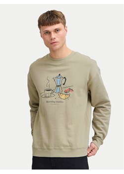Solid Bluza Mulder 21108364 Beżowy Regular Fit ze sklepu MODIVO w kategorii Bluzy męskie - zdjęcie 182662560