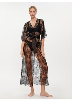 Guess Kimono O4GX10 KC9S0 Czarny Regular Fit ze sklepu MODIVO w kategorii Odzież plażowa - zdjęcie 182662561
