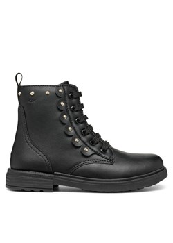 Geox Botki Eclair J469QA 000BC C9999 D Czarny ze sklepu MODIVO w kategorii Buty zimowe dziecięce - zdjęcie 182662584