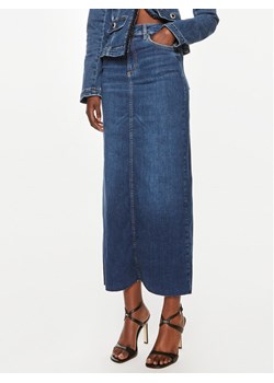 Liu Jo Spódnica jeansowa UF4105 D4811 Granatowy Regular Fit ze sklepu MODIVO w kategorii Spódnice - zdjęcie 182662592