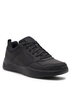 Skechers Sneakersy LIBRATION 8790157 BBK Czarny ze sklepu MODIVO w kategorii Buty sportowe męskie - zdjęcie 182662601