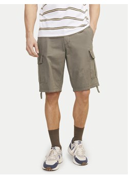 Jack&Jones Szorty materiałowe Jpstcole 12248685 Brązowy Regular Fit ze sklepu MODIVO w kategorii Spodenki męskie - zdjęcie 182662603