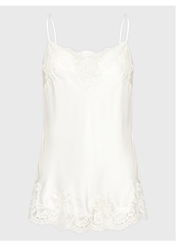 Ermanno Firenze Top D42EL038E94 Biały Regular Fit ze sklepu MODIVO w kategorii Bluzki damskie - zdjęcie 182662611