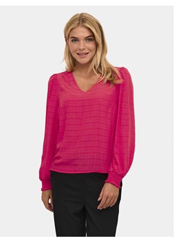 Kaffe Bluzka Lissa 10508186 Różowy Regular Fit ze sklepu MODIVO w kategorii Bluzki damskie - zdjęcie 182662614