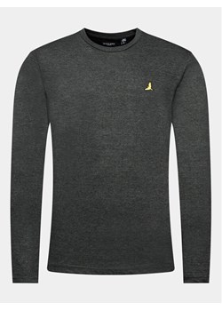 Brave Soul Longsleeve MLT-69FRANZD Szary Regular Fit ze sklepu MODIVO w kategorii T-shirty męskie - zdjęcie 182662621