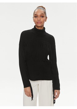 Replay Golf DK3557.000.G23138B Czarny Relaxed Fit ze sklepu MODIVO w kategorii Swetry damskie - zdjęcie 182662623