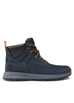 Timberland Trzewiki Killington Trk Chukka TB0A64350191 Granatowy ze sklepu MODIVO w kategorii Buty zimowe dziecięce - zdjęcie 182662630