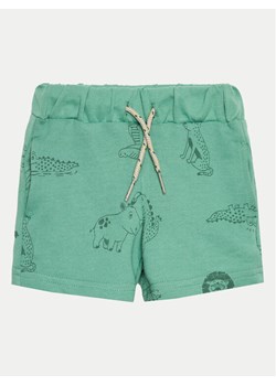 Mayoral Szorty sportowe 1243 Zielony Regular Fit ze sklepu MODIVO w kategorii Spodenki chłopięce - zdjęcie 182662633