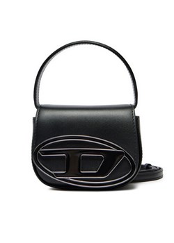 Diesel Torebka 1DR XS-Iconic X08709PR818 Czarny ze sklepu MODIVO w kategorii Listonoszki - zdjęcie 182662651