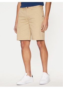 U.S. Polo Assn. Szorty materiałowe MUP3338 Beżowy Regular Fit ze sklepu MODIVO w kategorii Spodenki męskie - zdjęcie 182662682
