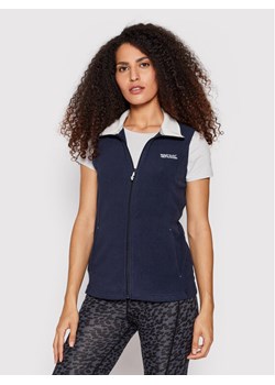 Regatta Bezrękawnik Sweetness II RWB053 Granatowy Regular Fit ze sklepu MODIVO w kategorii Kamizelki damskie - zdjęcie 182662702