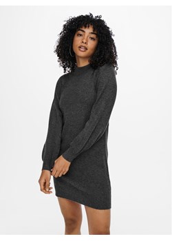JDY Sukienka dzianinowa 15238237 Szary Loose Fit ze sklepu MODIVO w kategorii Sukienki - zdjęcie 182662722