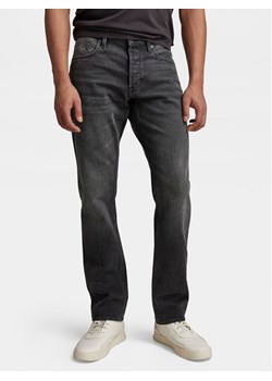 G-Star Raw Jeansy Mosa D23692-B479 Czarny Straight Fit ze sklepu MODIVO w kategorii Jeansy męskie - zdjęcie 182662724
