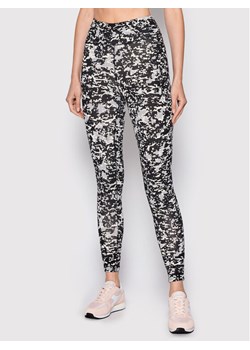 Reebok Legginsy Safari HM1327 Czarny Slim Fit ze sklepu MODIVO w kategorii Spodnie damskie - zdjęcie 182662754