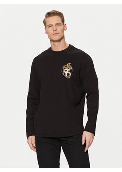 Armani Exchange Longsleeve XM000214 AF10356 UC001 Czarny Regular Fit ze sklepu MODIVO w kategorii T-shirty męskie - zdjęcie 182662801
