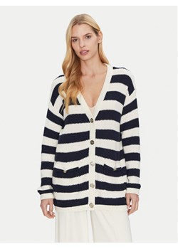 Guess Kardigan W5GR38 Z37L1 Beżowy Regular Fit ze sklepu MODIVO w kategorii Swetry damskie - zdjęcie 182662820