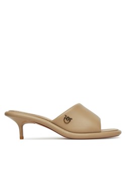 PINKO Klapki Tara 01 SD0277 P003 Beżowy ze sklepu MODIVO w kategorii Klapki damskie - zdjęcie 182662830