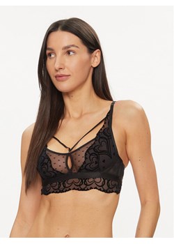 Hunkemöller Biustonosz top Pippa 204763 Czarny ze sklepu MODIVO w kategorii Biustonosze - zdjęcie 182662860