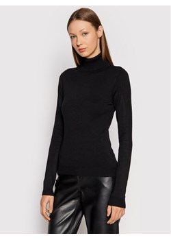 Vero Moda Golf Glory 10231630 Czarny Slim Fit ze sklepu MODIVO w kategorii Swetry damskie - zdjęcie 182662871